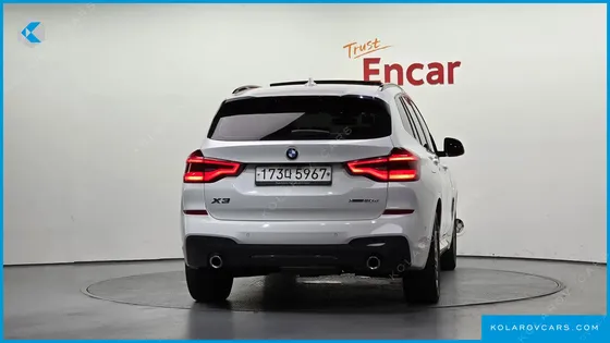 BMW X3 XDRIVE 20D M SPORT