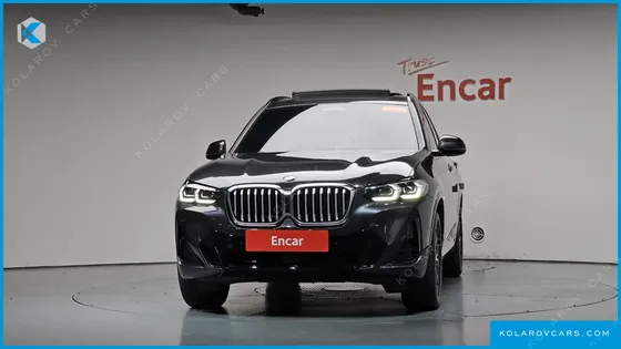 BMW X3 XDRIVE 20I M SPORT