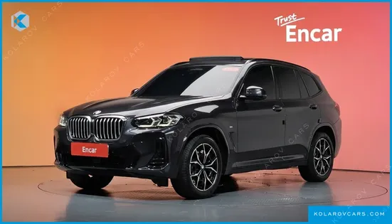 BMW X3 XDRIVE 20I M SPORT