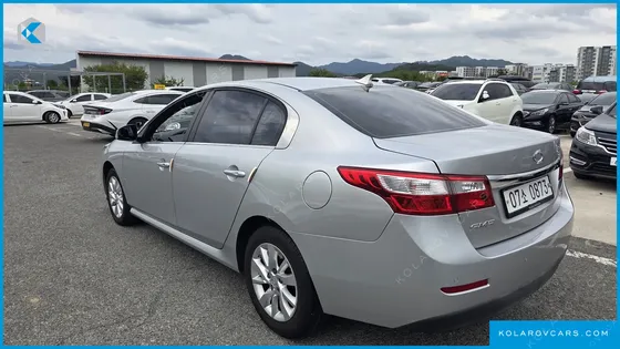 RENAULT KOREA SM5 CLASSIC