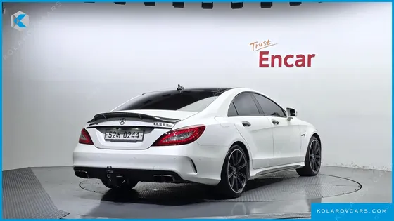 MERCEDES CLS-CLASS CLS63 AMG 4MATIC