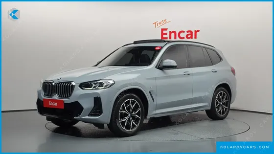BMW X3 XDRIVE 20I M SPORT
