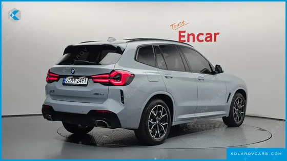 BMW X3 XDRIVE 20I M SPORT