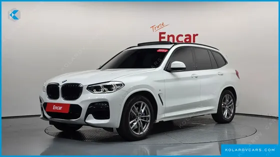 BMW X3 XDRIVE 20I M SPORT
