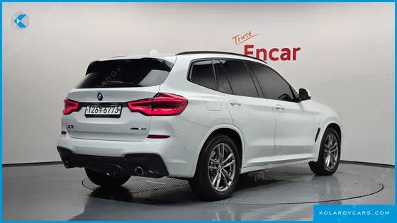 BMW X3 XDRIVE 20I M SPORT