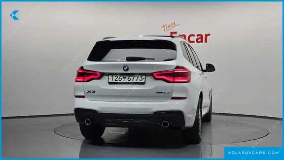 BMW X3 XDRIVE 20I M SPORT
