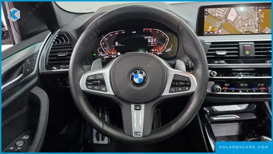 BMW X3 XDRIVE 20I M SPORT