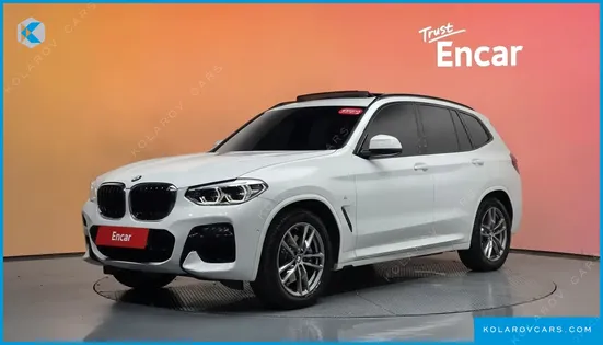 BMW X3 XDRIVE 20I M SPORT