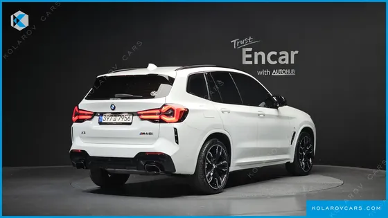 BMW X3 XDRIVE M40I
