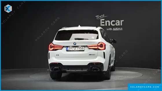 BMW X3 XDRIVE M40I