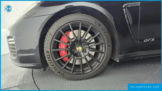 PORSCHE PANAMERA 4.8 GTS