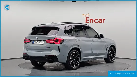 BMW X3 XDRIVE M40I