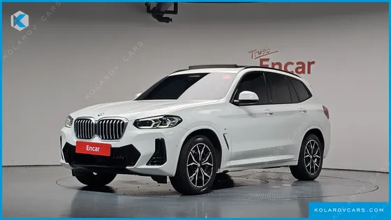 BMW X3 XDRIVE 20I M SPORT