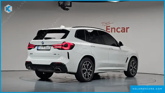 BMW X3 XDRIVE 20I M SPORT