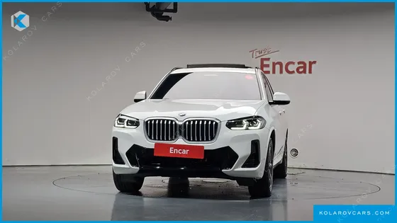 BMW X3 XDRIVE 20I M SPORT