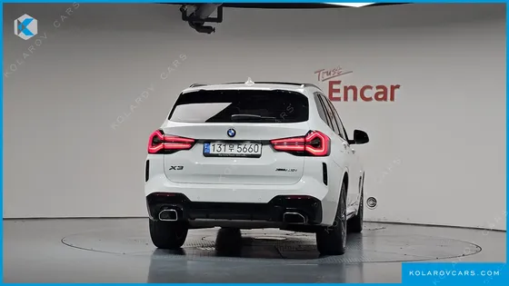 BMW X3 XDRIVE 20I M SPORT