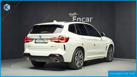 BMW X3 XDRIVE 30E M SPORT