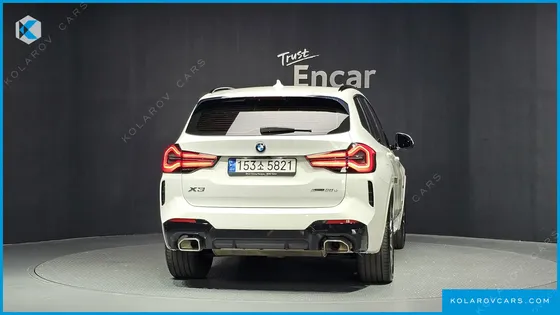 BMW X3 XDRIVE 30E M SPORT
