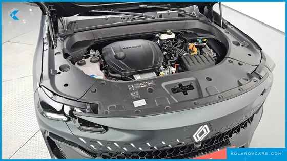 RENAULT KOREA FILANTE 1.5 E-TECH ESPRIT ALPINE 2WD