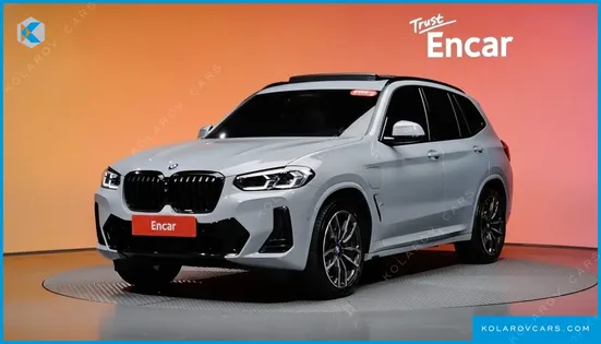 BMW X3 XDRIVE 30E M SPORTS PRO