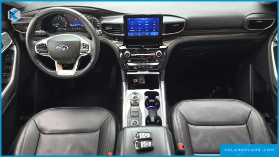 FORD EXPLORER 2.3 LIMITED 4WD