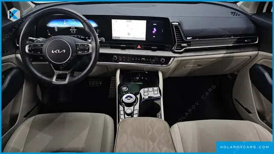 KIA SPORTAGE SIGNATURE GRAVITY 2WD