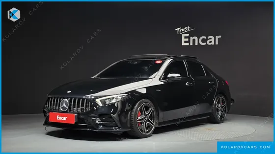 MERCEDES A-CLASS AMG A35 4MATIC SEDAN