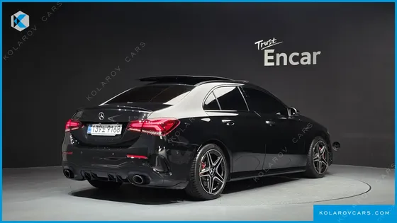 MERCEDES A-CLASS AMG A35 4MATIC SEDAN