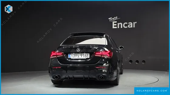 MERCEDES A-CLASS AMG A35 4MATIC SEDAN