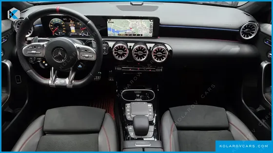 MERCEDES A-CLASS AMG A35 4MATIC SEDAN