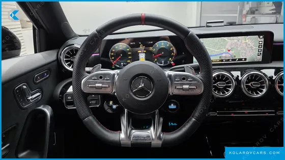 MERCEDES A-CLASS AMG A35 4MATIC SEDAN