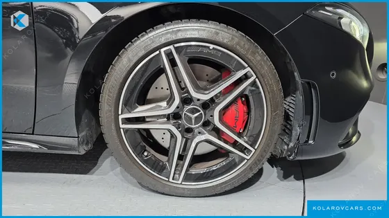 MERCEDES A-CLASS AMG A35 4MATIC SEDAN