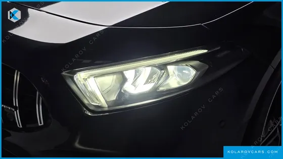 MERCEDES A-CLASS AMG A35 4MATIC SEDAN