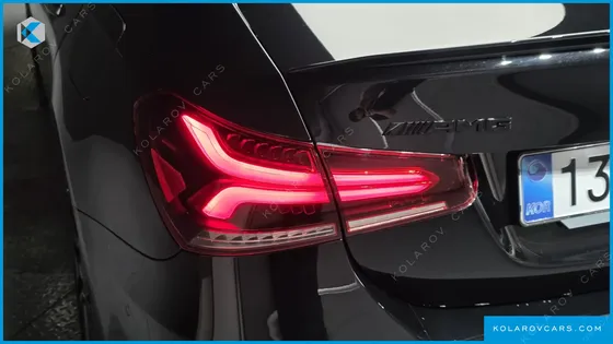 MERCEDES A-CLASS AMG A35 4MATIC SEDAN