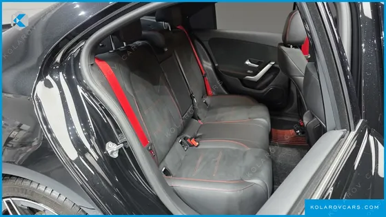 MERCEDES A-CLASS AMG A35 4MATIC SEDAN