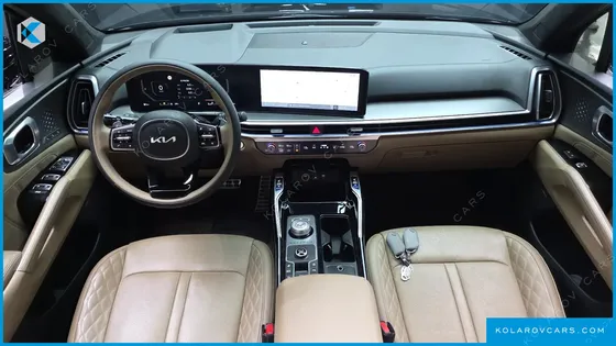 KIA SORENTO GASOLINE 2.5T 2WD