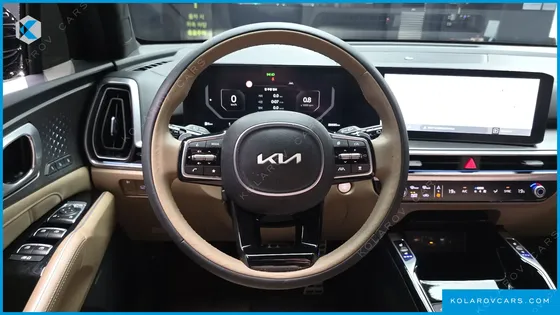 KIA SORENTO GASOLINE 2.5T 2WD