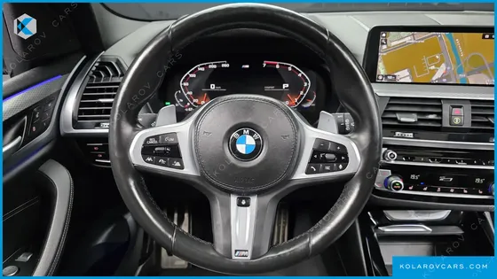 BMW X3 XDRIVE 20I M SPORT