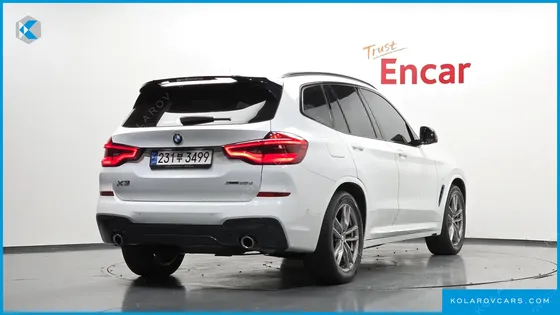 BMW X3 XDRIVE 20D M SPORTS ONLINE EXCLUSIVE EDITION
