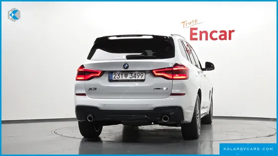 BMW X3 XDRIVE 20D M SPORTS ONLINE EXCLUSIVE EDITION