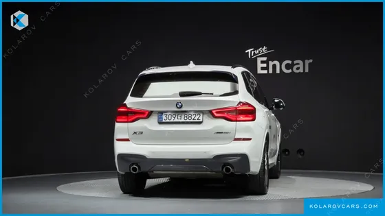 BMW X3 XDRIVE 20I M SPORT