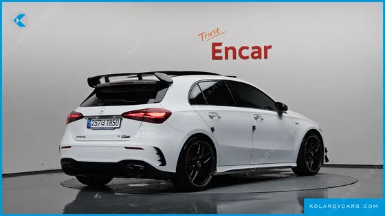 MERCEDES A-CLASS AMG A45 S 4MATIC+ HATCHBACK