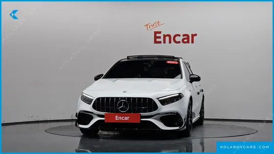 MERCEDES A-CLASS AMG A45 S 4MATIC+ HATCHBACK