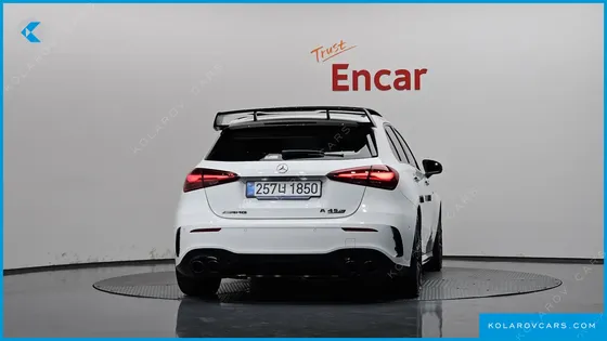 MERCEDES A-CLASS AMG A45 S 4MATIC+ HATCHBACK