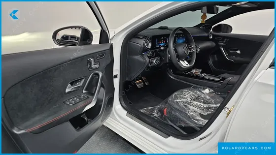 MERCEDES A-CLASS AMG A45 S 4MATIC+ HATCHBACK