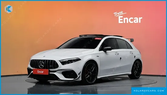 MERCEDES A-CLASS AMG A45 S 4MATIC+ HATCHBACK
