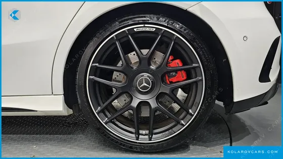 MERCEDES A-CLASS AMG A45 S 4MATIC+ HATCHBACK