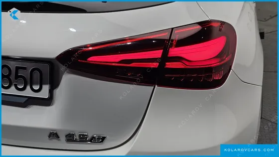 MERCEDES A-CLASS AMG A45 S 4MATIC+ HATCHBACK