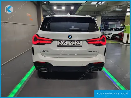 BMW X3 XDRIVE 20D M SPORT
