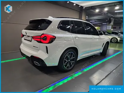 BMW X3 XDRIVE 20D M SPORT